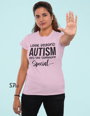 Look Beyond The Autism T Shirt