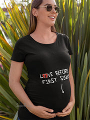 Love Before First Sight Maternity T Shirts 