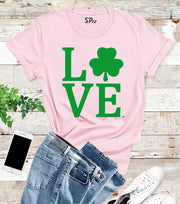 Love Irish St Patrick's Day T Shirt