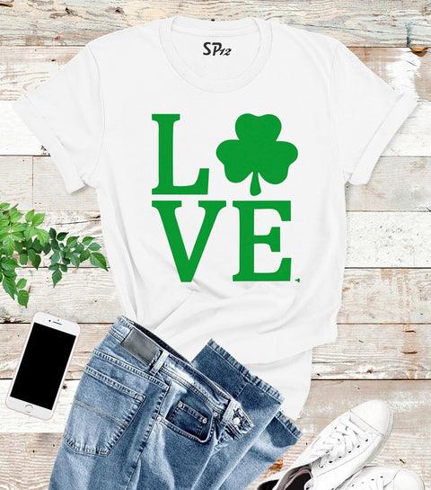 Love Irish St Patrick's Day T Shirt