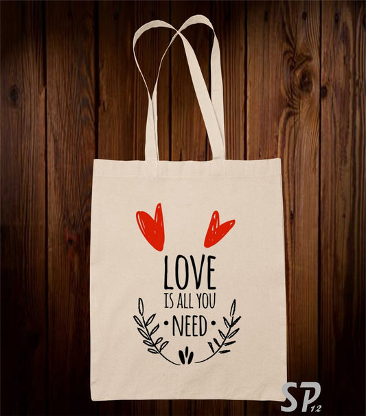 Love Is All you Need Tote Bag