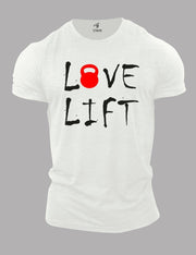 Love lift Crossfit T Shirt