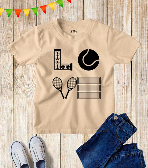 Love Sport Kids T Shirt