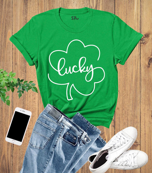 Lucky St Patrick's Day T Shirt