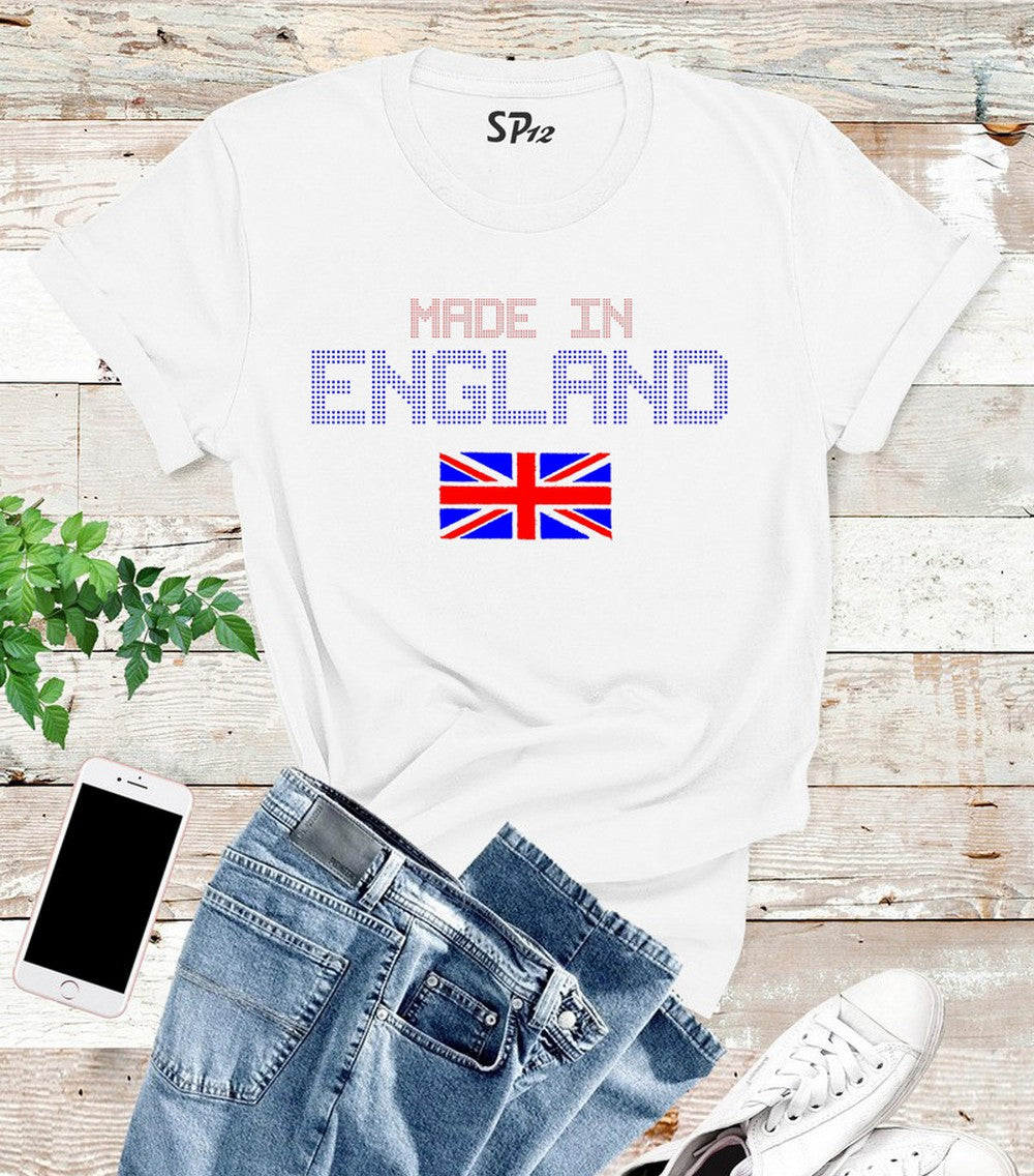 Made in England Patriot T Shirt