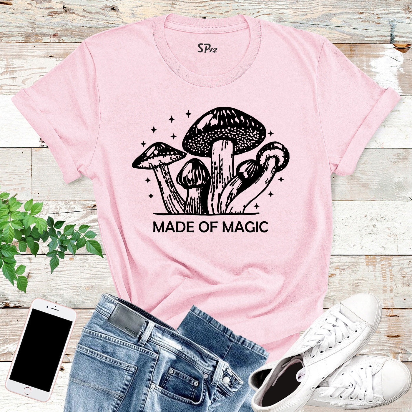 Made Of Magic Mushroom T Shirt