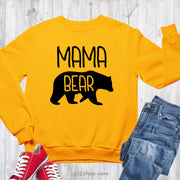 Mama Bear Sweatshirts