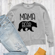Mama Bear Sweatshirts