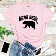 Mama Bear T Shirt