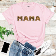 Mama Leopards T Shirt