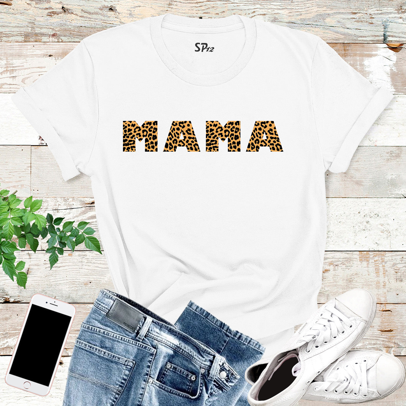 Mama T Shirt Disney Mom shirt Mama Leopard tshirt Mothers Day Tee
