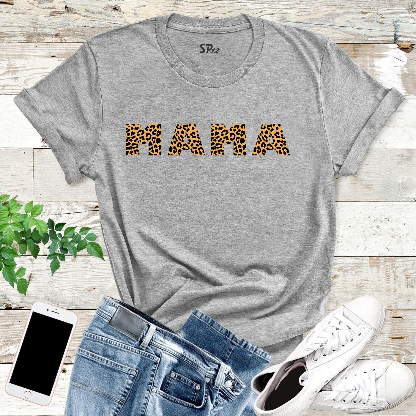 Mama T Shirt Disney Mom shirt Mama Leopard tshirt Mothers Day Tee