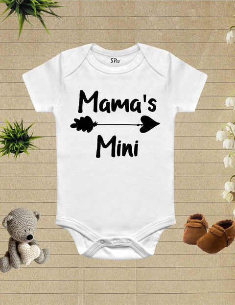 Mama's Mini Baby Bodysuit