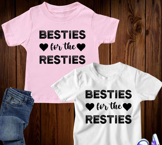 Matching Best Friend Shirts Besties For The Besties Tees