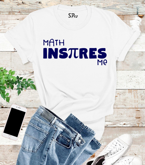 Math Inspire T Shirt