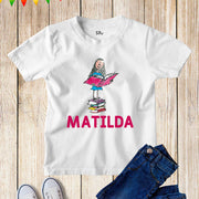 Matilda World's Book Day T Shirt