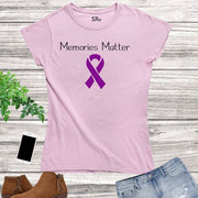 Memory Matters Breast Cancer Awareness Women T Shirt