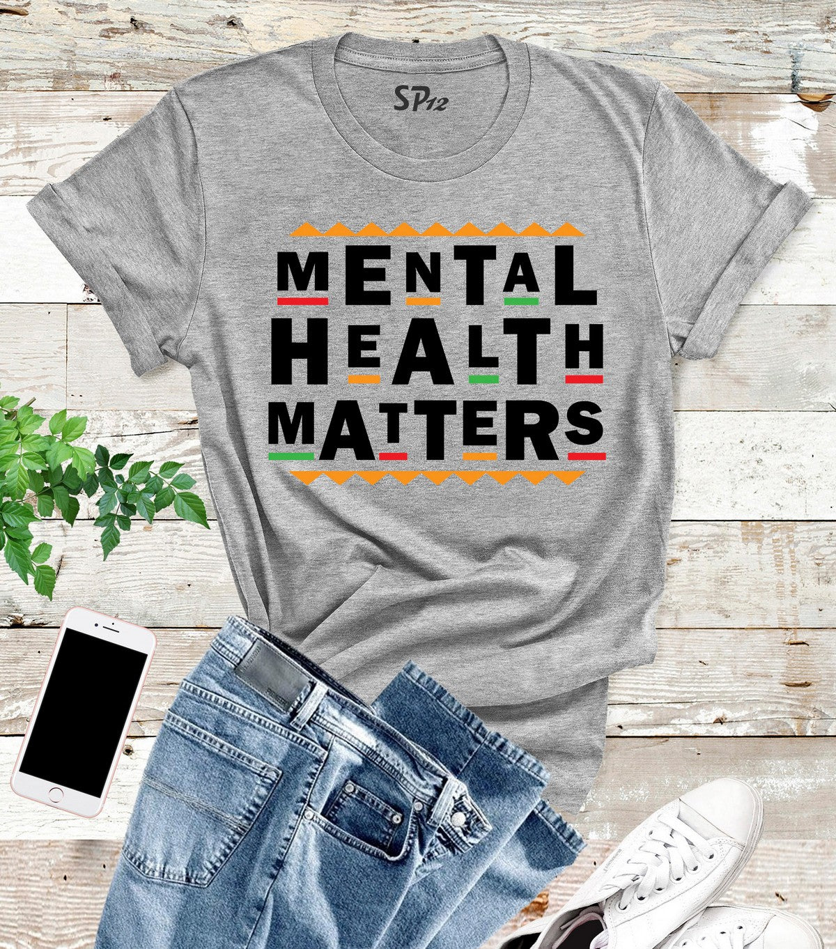 Mental health Matter Awareness t Shirt