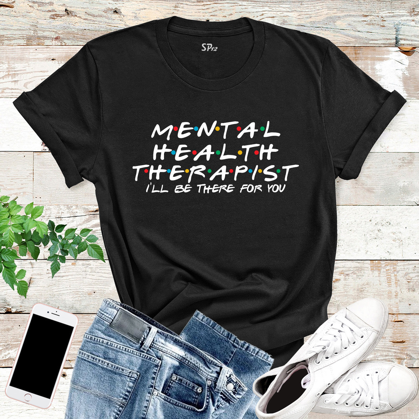 Mental Health Therapist T Shirt
