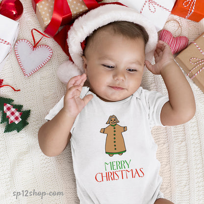 Merry Christmas Ginegers Mama Friends Gift Bodysuit