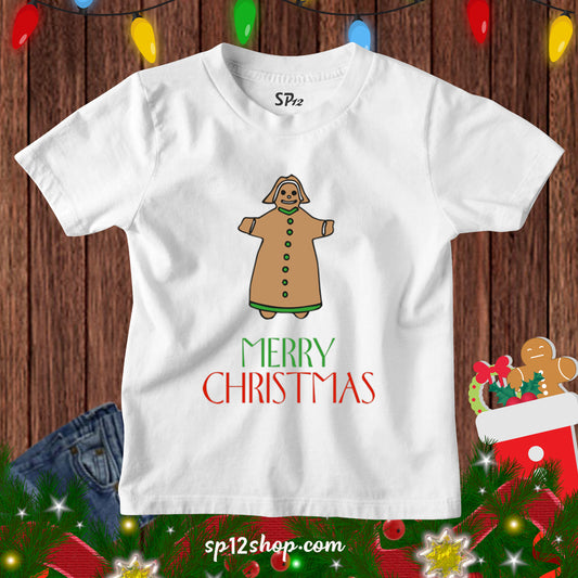 Merry christmas Ginegers Mama Friends Kids Gift Tshirt Tee