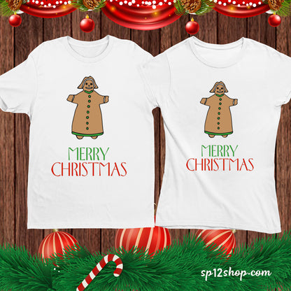 Merry Christmas Gingers Mama Friends Gift Tshirt Tee