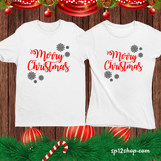 Merry Christmas T Shirt Funny Friends Family Gift