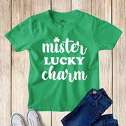 Mister Lucky Charm St Patrick's Day Shirt