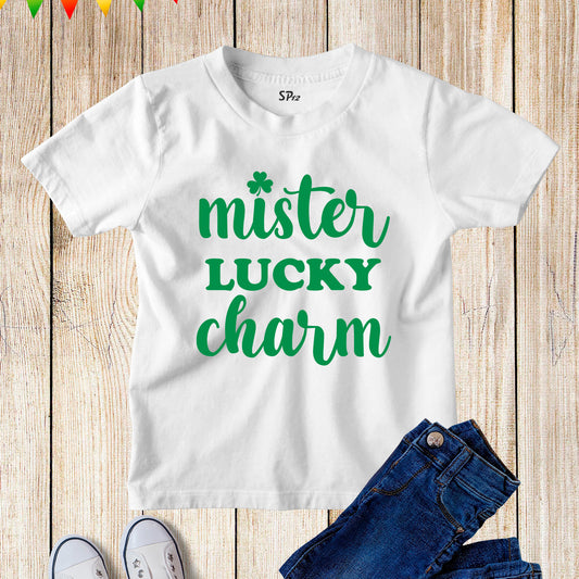 Mister Lucky Charm St Patrick's Day Shirt