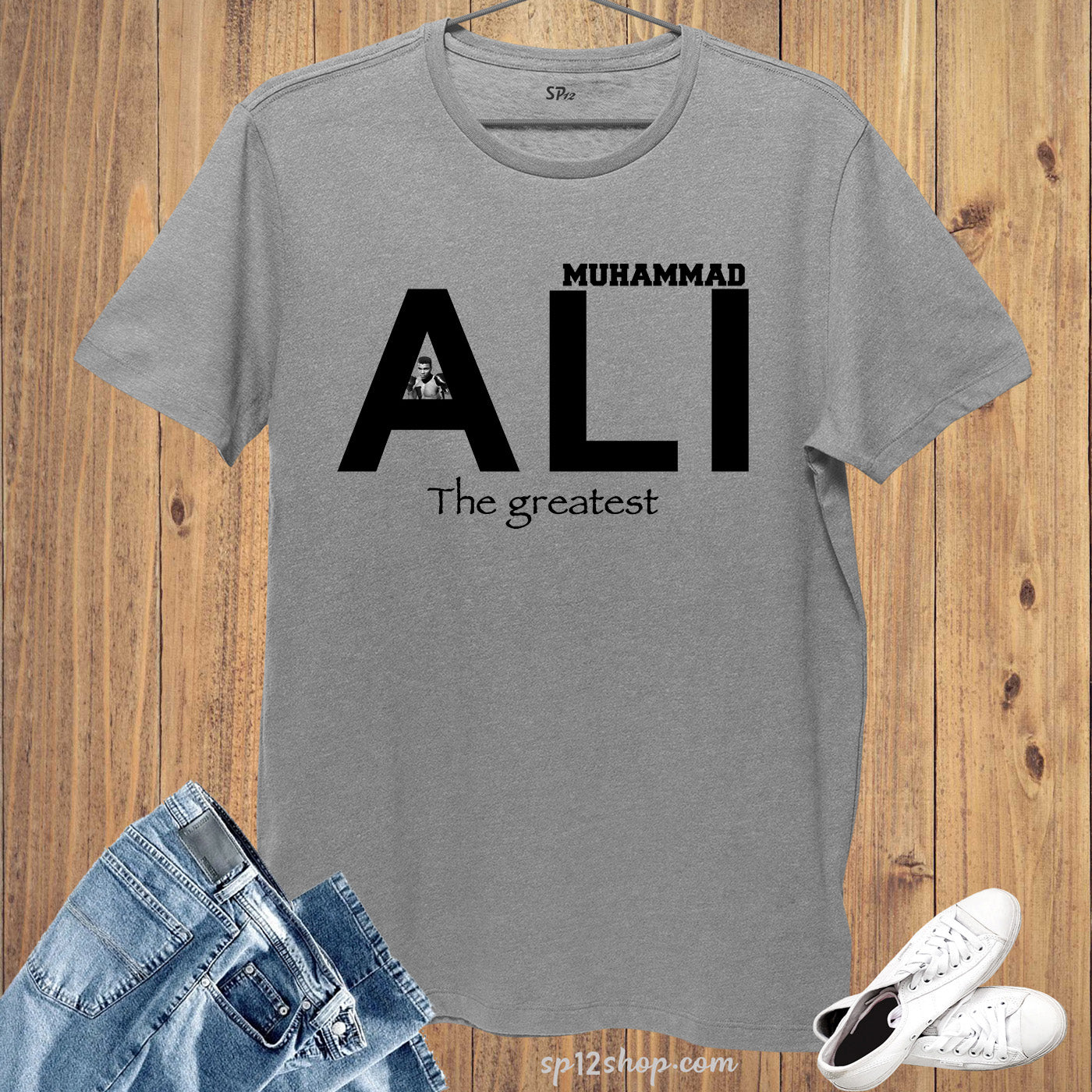 Mohammd Ali The Great Boxing Legend Boxer Gym T shirt