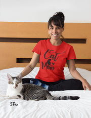 Mom Cat T Shirt