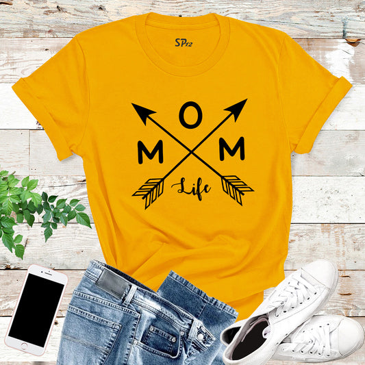 Mom Life T Shirt Mom life Quotes Shirt Mom life Best Life Tee Gifts