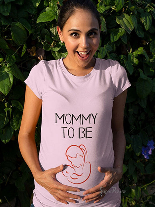 Mommy To Be Pregnancy T Shirts