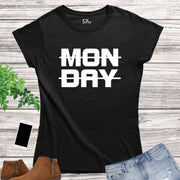 Monday Christmas Women T Shirt