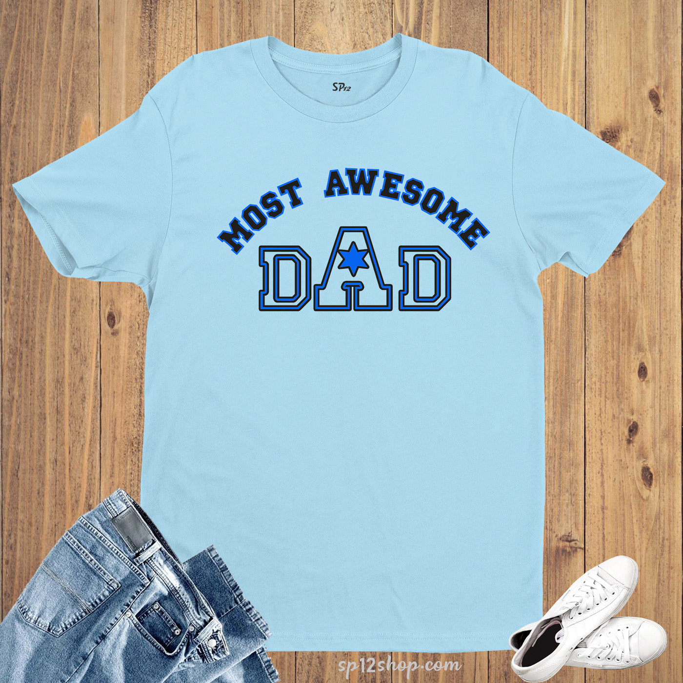 Most Awesome Star Dad T-shirt