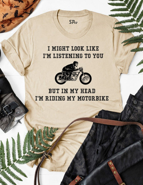 Motorbike T Shirt