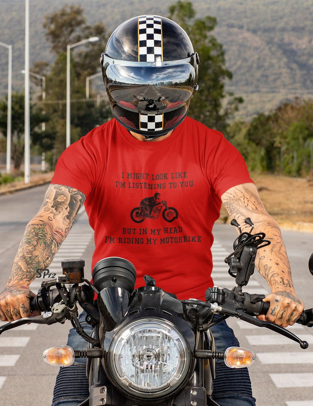Motorbike T Shirt