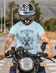 Motorcycles Built For Speed T Shirt