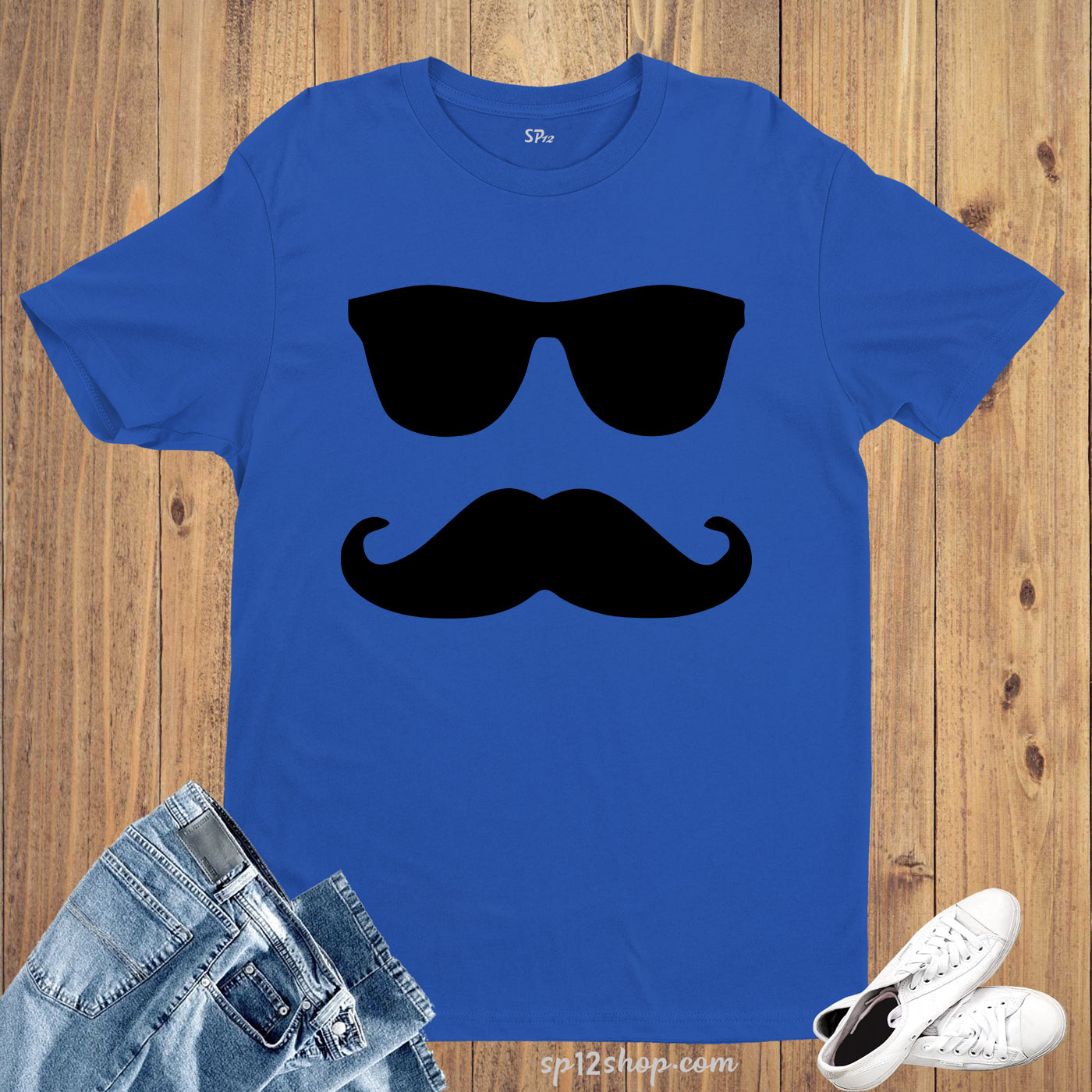 Moustache Funny T Shirt