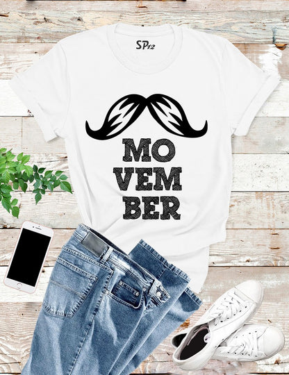 Movember T Shirt