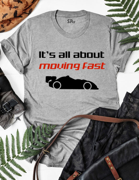Moving Fast Car T Shirt
