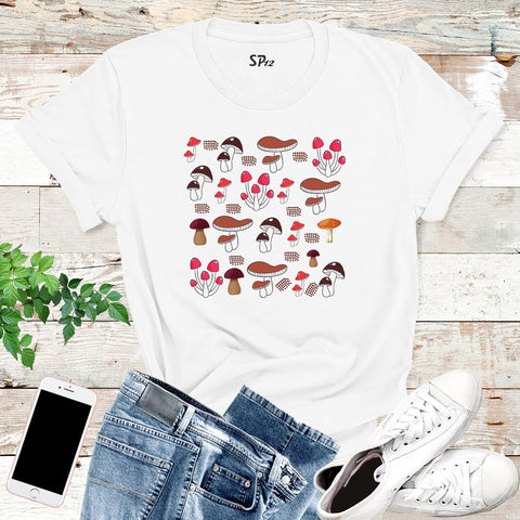 Mushroom T Shirt