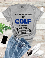 My Best Round Of Golf T Shirt