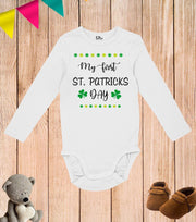 My First St. Patrick's Day Baby Bodysuit