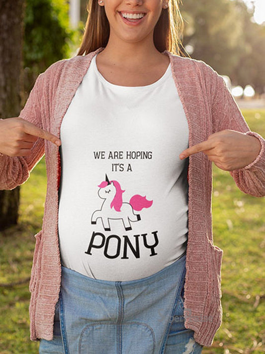 My Little Pony Pregnancy T Shirt