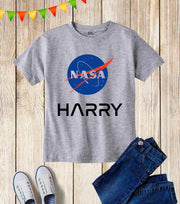 Nasa Personalization Kids T Shirt