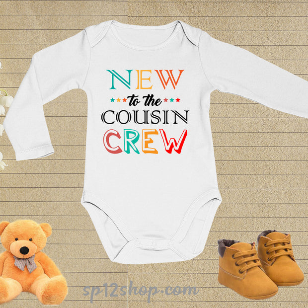 New To The Cousin Crew Baby Bodysuit