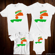 Niger Flag T Shirt Olympics FIFA World Cup Country Flag Tee Shirt