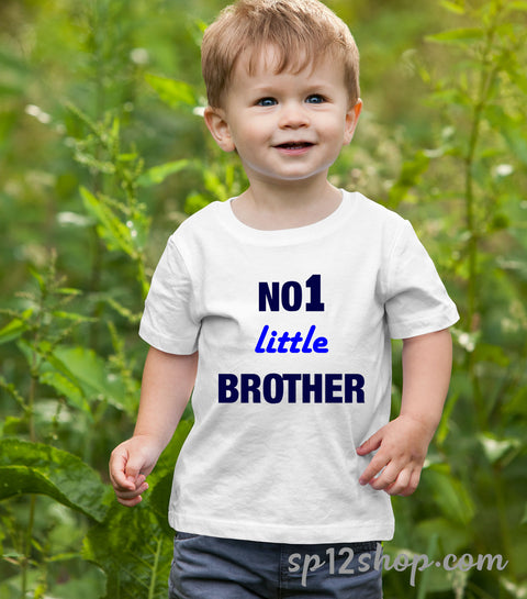No 1 Little Brother Kids T Shirt