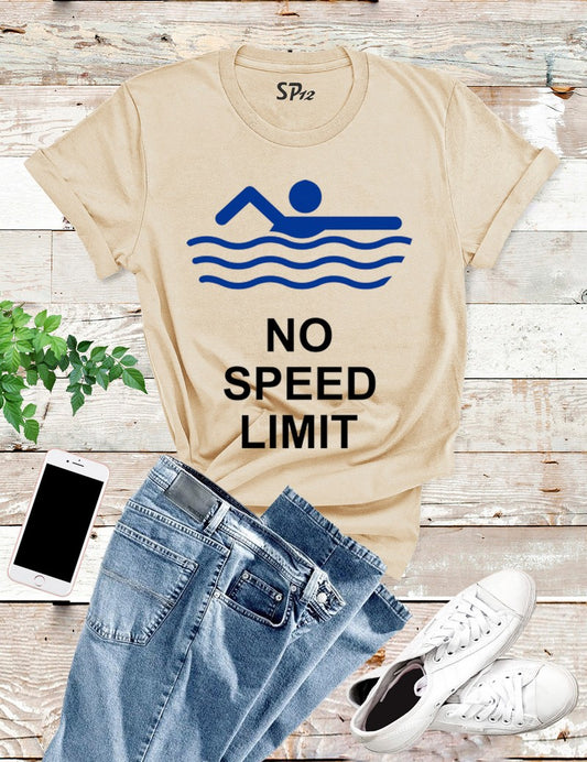 No Speed Limit Hobby T Shirt
